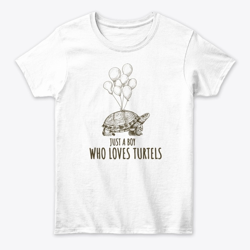 Just A Boy Who Loves Turtles