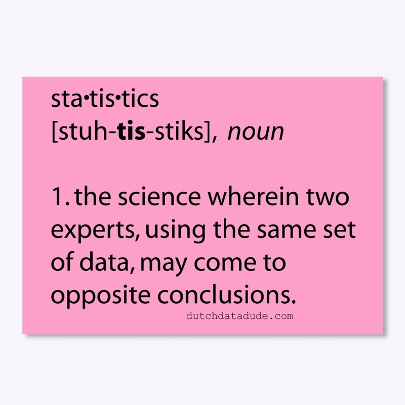 The truth about statistics