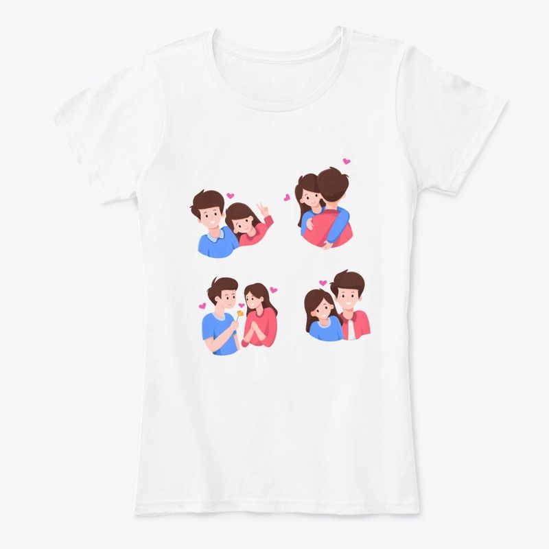 couple t shirt