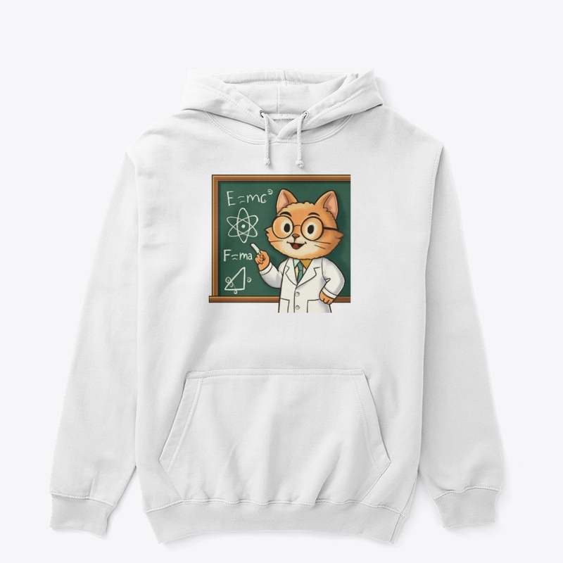 Professor Whiskers Teaching Science