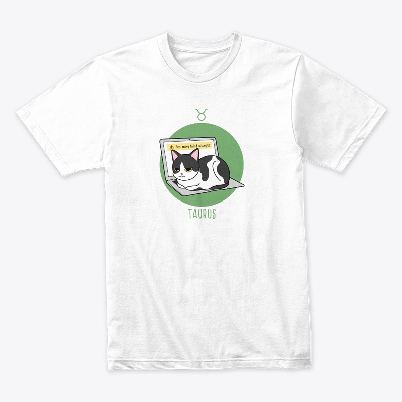 Zodiac Cat - Taurus (Premium)
