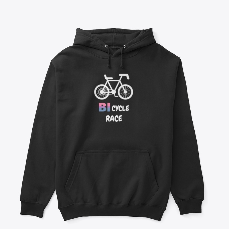 BIcycle Race (White on Dark Version)