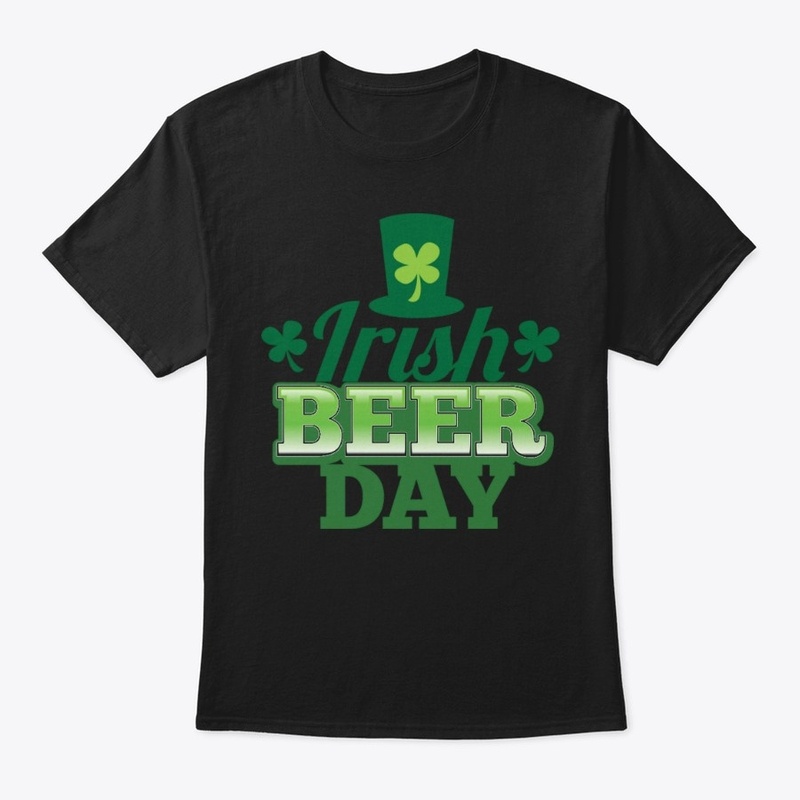 IRISH BEER DAY beers shamrock hat