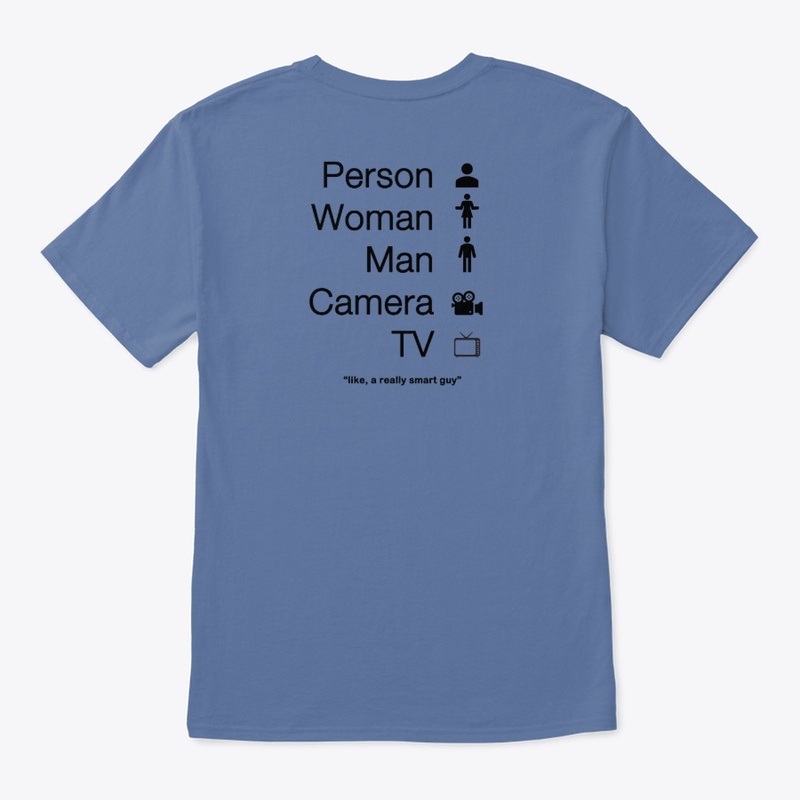 Person Woman Man Camera TV