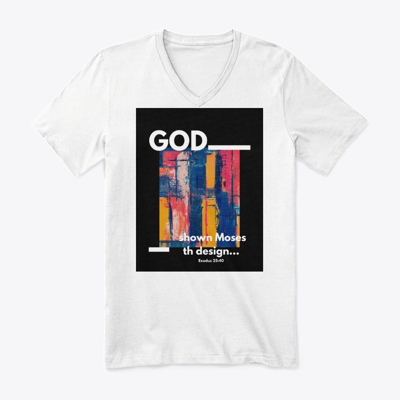 God Shown Moses the Design