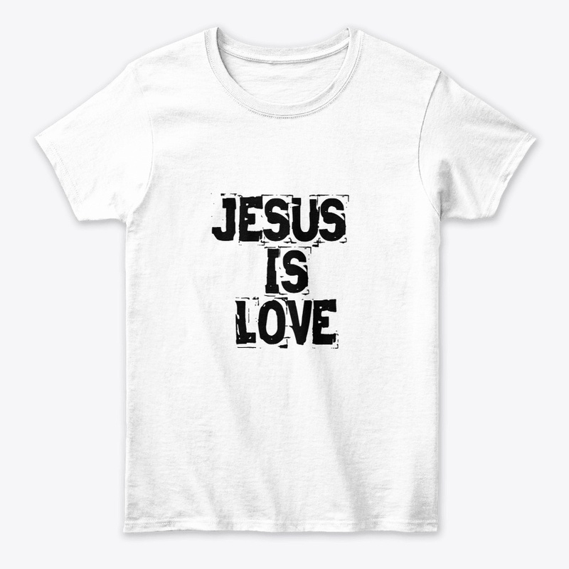 JESUS IS LOVE