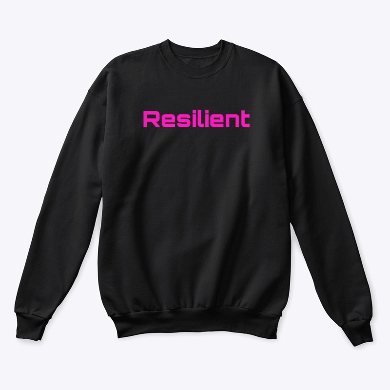 Resilient- Hot Pink