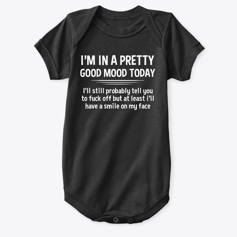 Good mood today
