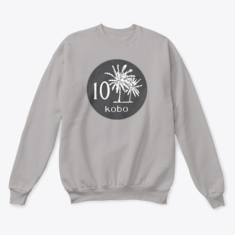 10 Kobo Coin (Monochrome)