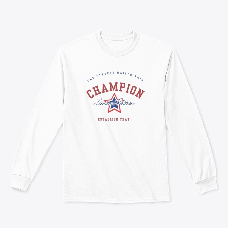 Street champion shirts 