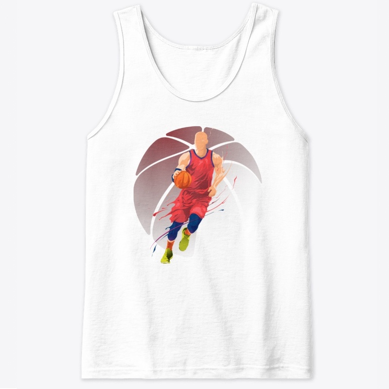 Basketball Player Logo