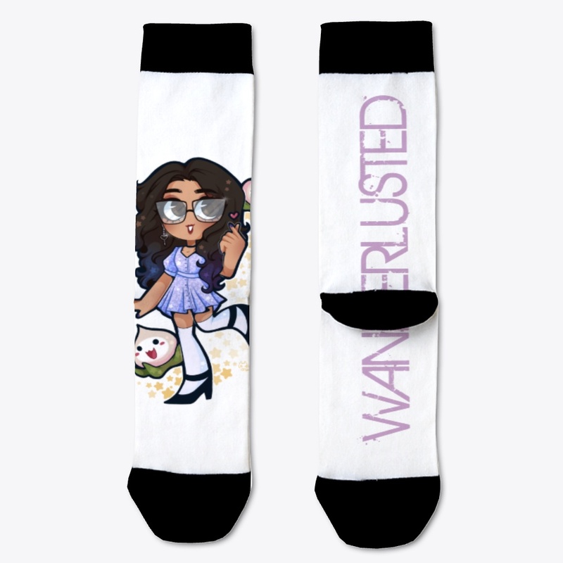 Wanderlusted Star! Apparel