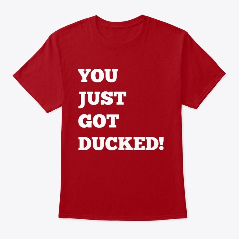 You Just Got Ducked! - FM Mark The Duck