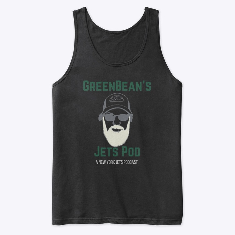GreenBean's Jets Pod Apparel