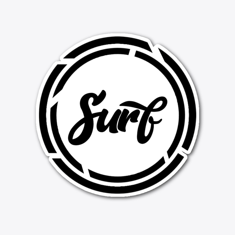 Surf Sticker