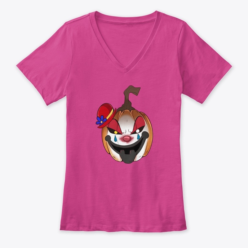 Clown Pumpkin