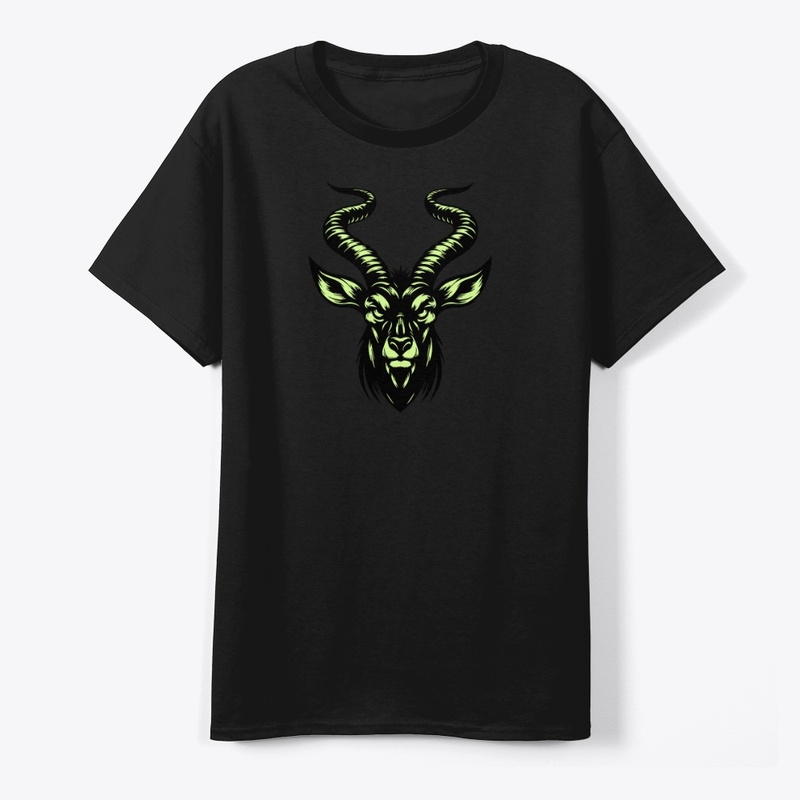 Angry Antelope Head