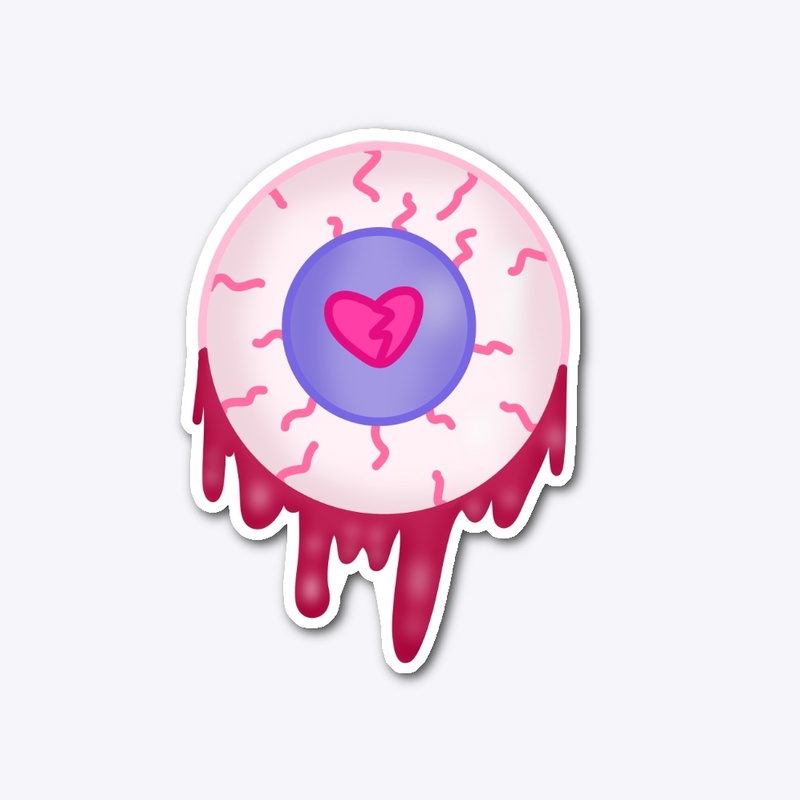 Cute Eye Sticker 