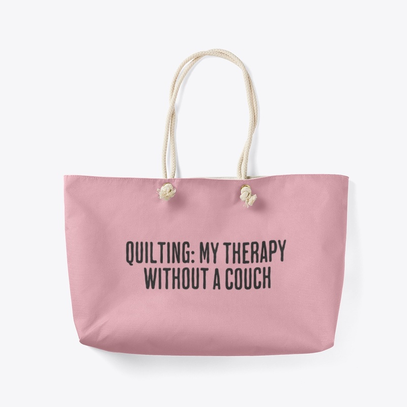 Quilting: My Therapy Without a Couch