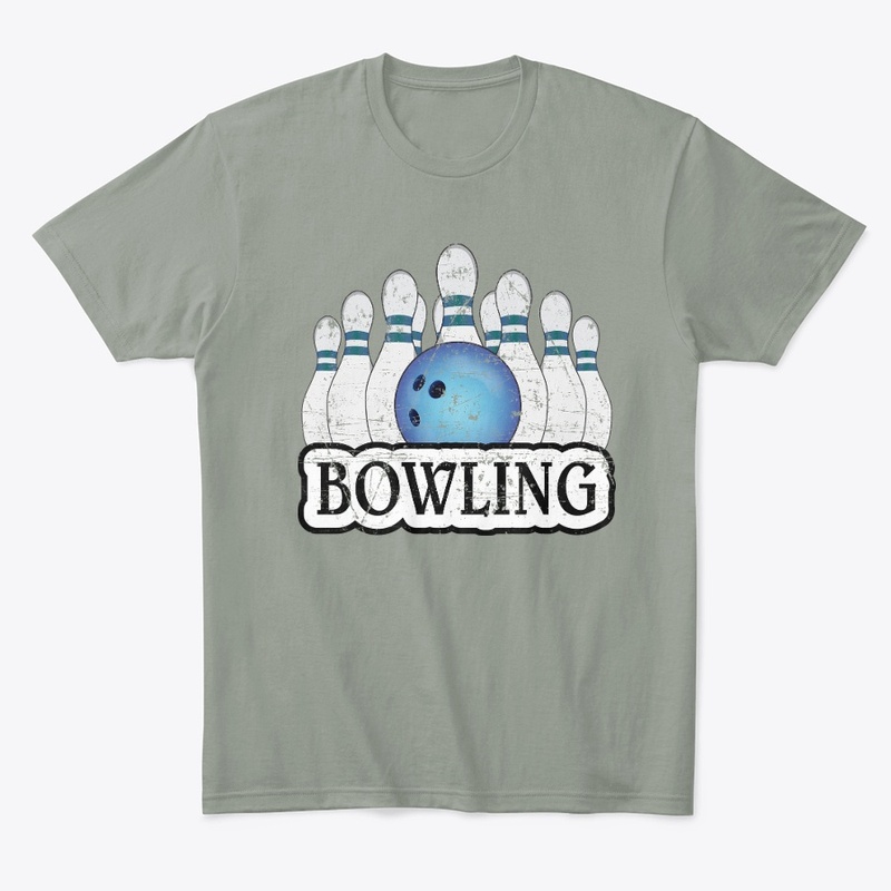 bowling t-shirt