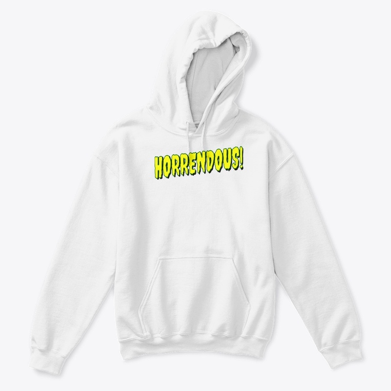 Horrendous Comic Magazine Logo
