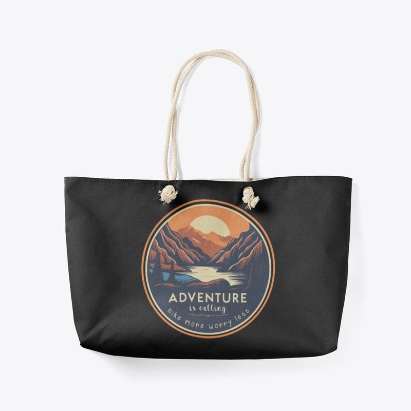 Adventure Is Calling Tshirt logo