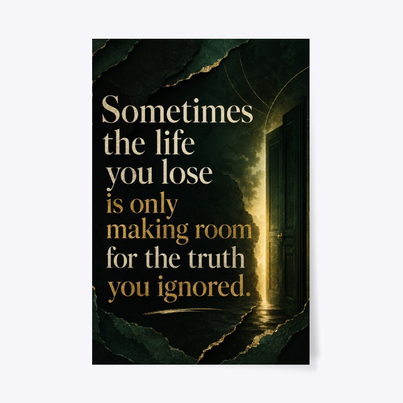 Life Makes Room Wall Art