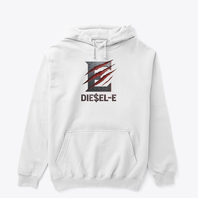 DIE$EL 2025 Metal Steel Scratch Logo