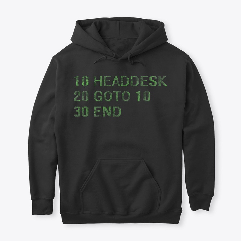 Headdesk Infinite Loop