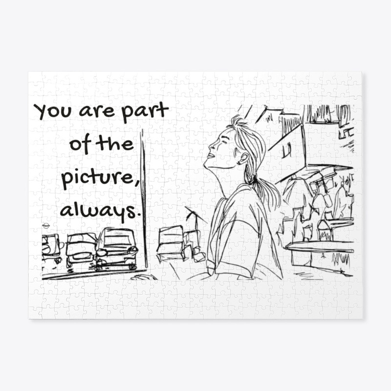 You Are Part of the Picture