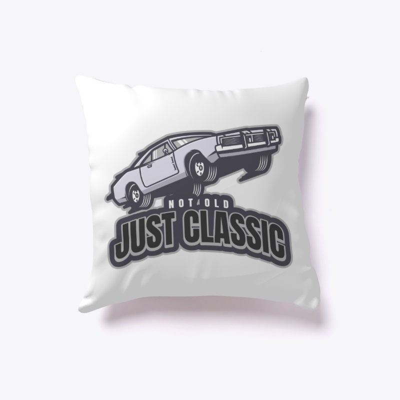 Not Old Just Classic