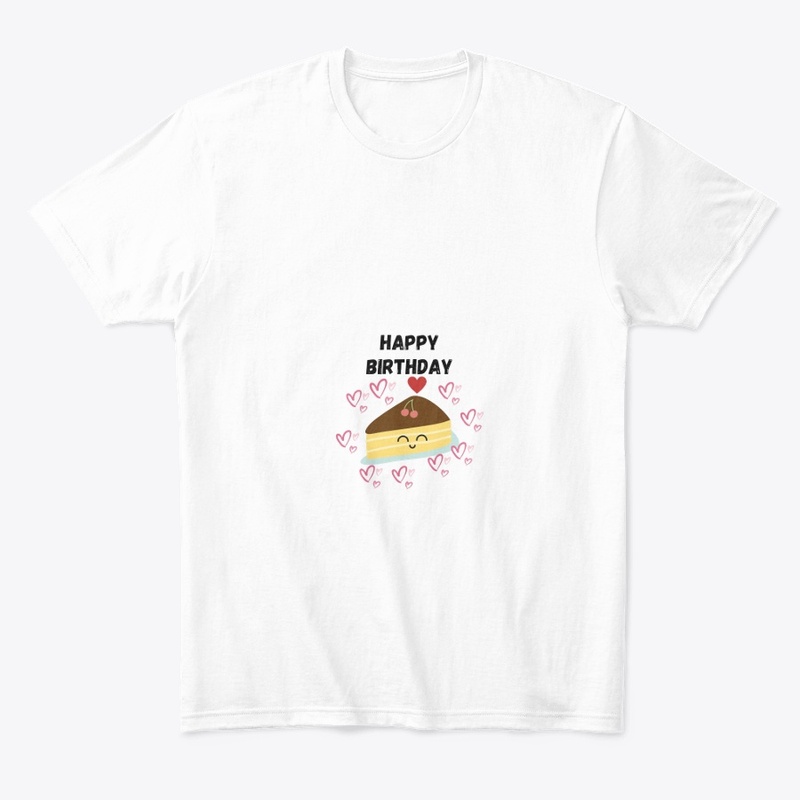 Happy birthday t-shirt and mug
