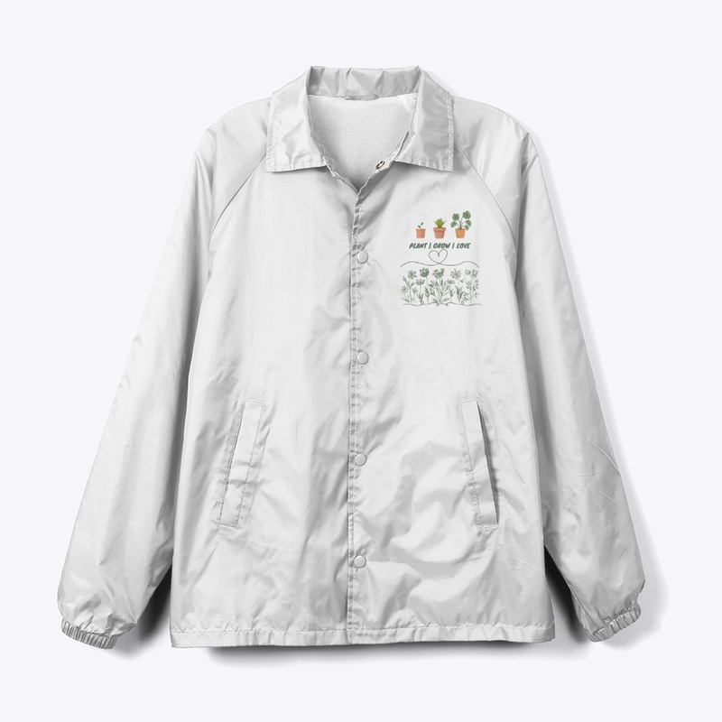 Plant, Grow, Love T-Shirts Hoodies.