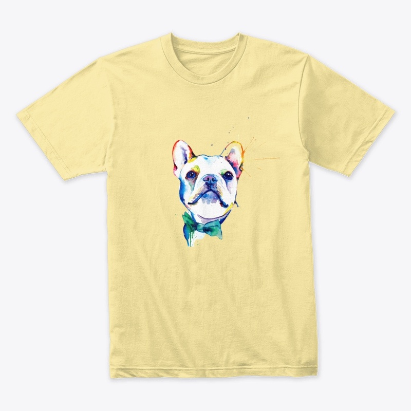 French bulldog - for man