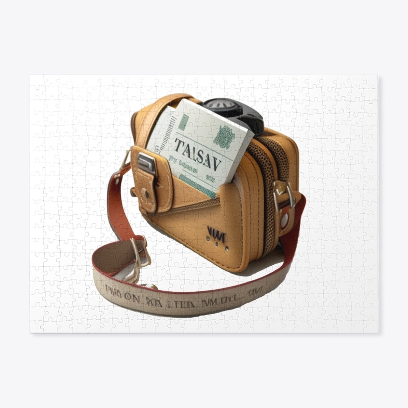 Travel visa bag