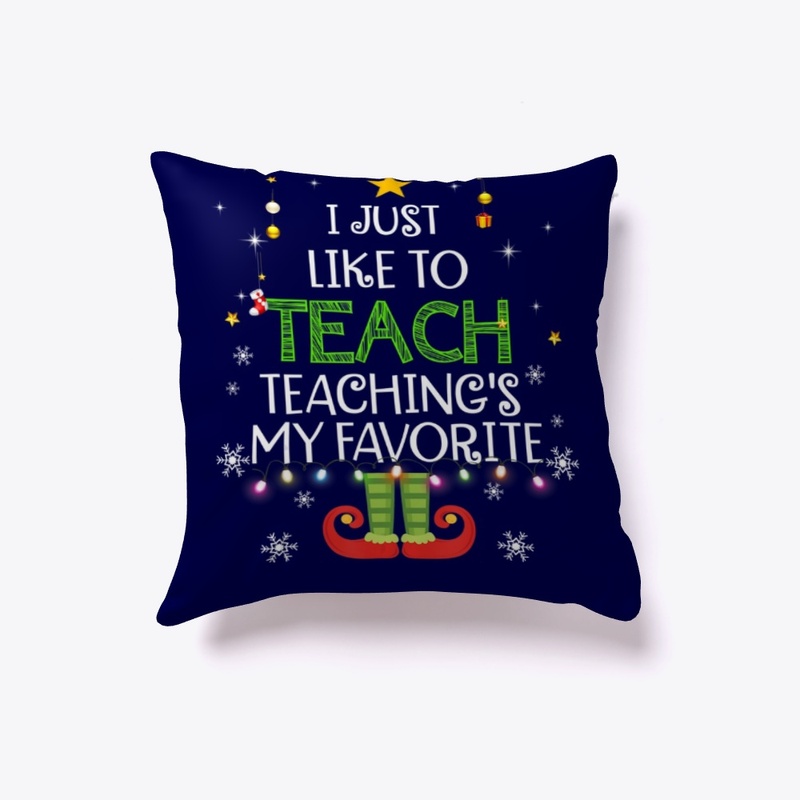 Teacher Elf Christmas shirt