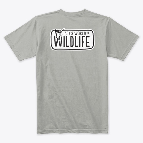 Executioner Wasp Design Light Grey áo T-Shirt Back