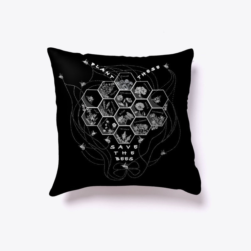 Plant These Save The Bees T-shirt