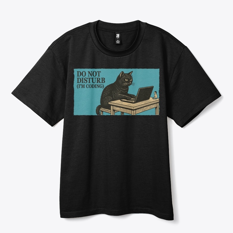 Do Not Disturb (I'm Coding)
