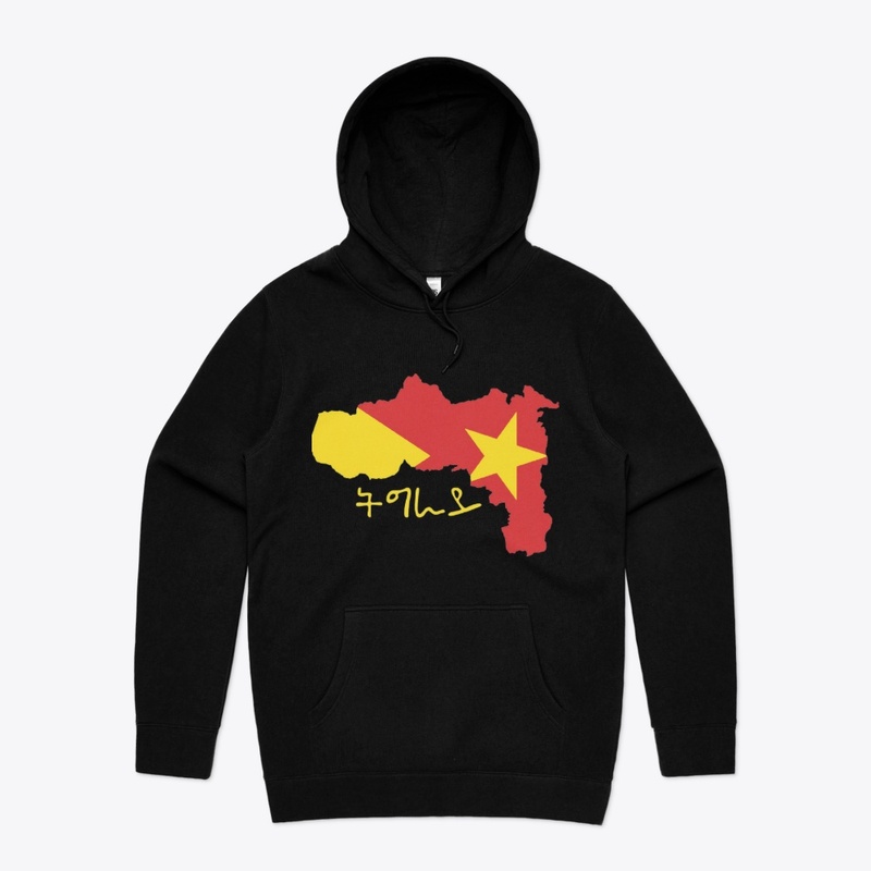 tigray flag map 