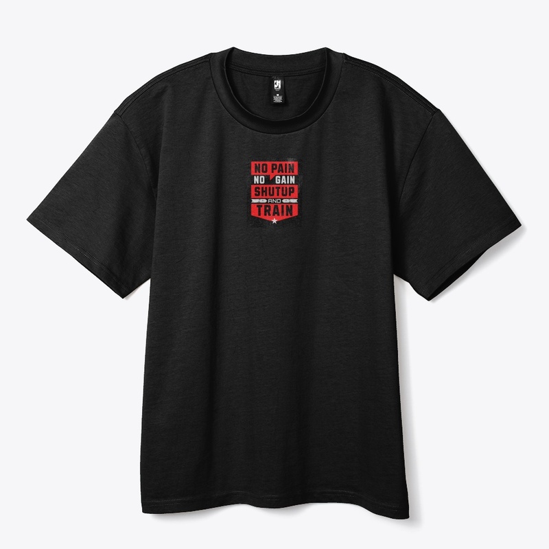 No Pain No Gain !! Black & Red