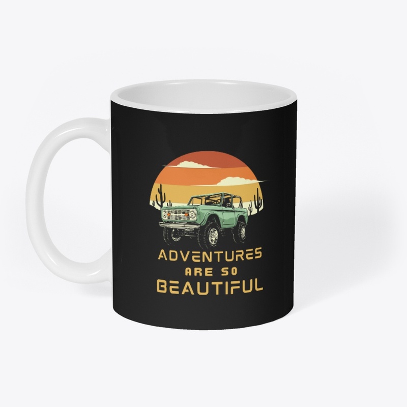 Adventures are so beautiful. 