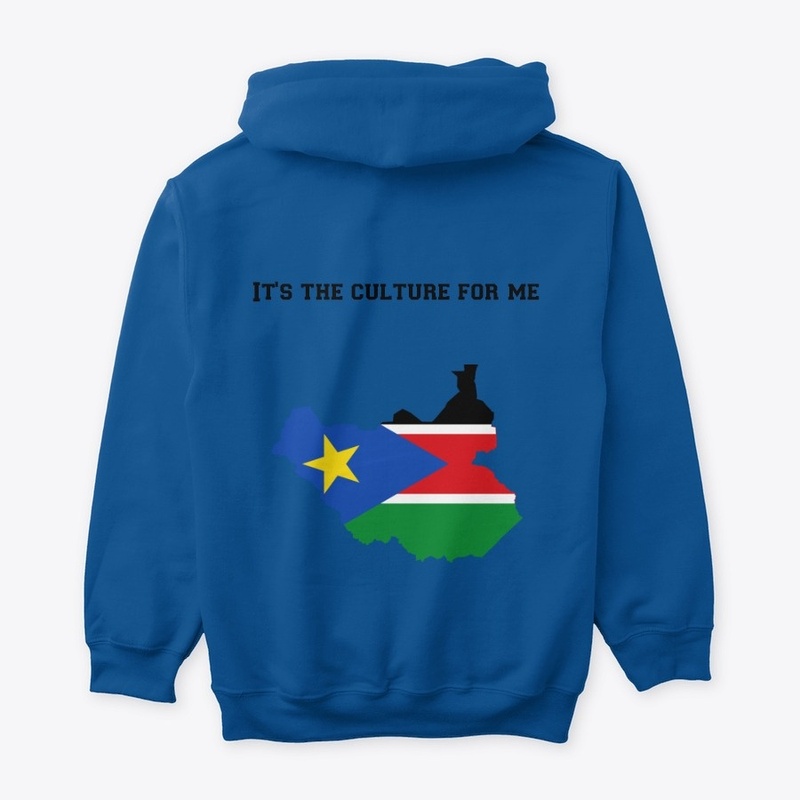 Proudly Sudanese Hoodie