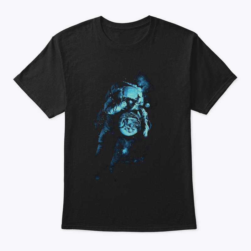 Astronaut On Moon