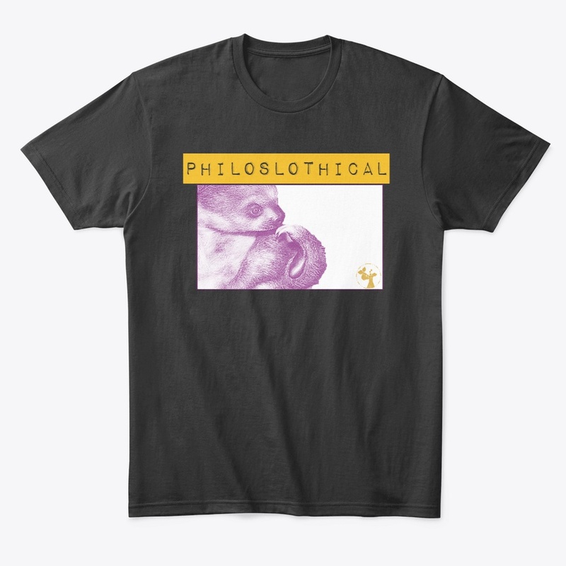philoslothical sloth tote