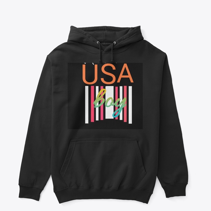 Usa With American  Hoodie