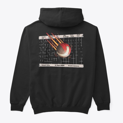 3 Guanzon Black Camiseta Back