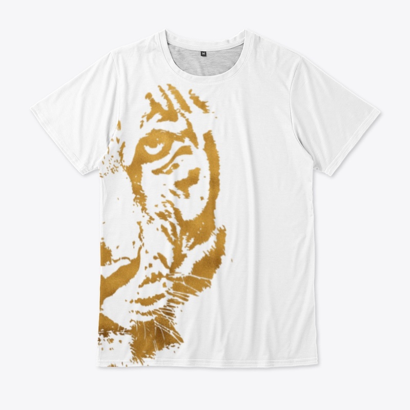 Loin Face T-Shirts for Boys and Girls