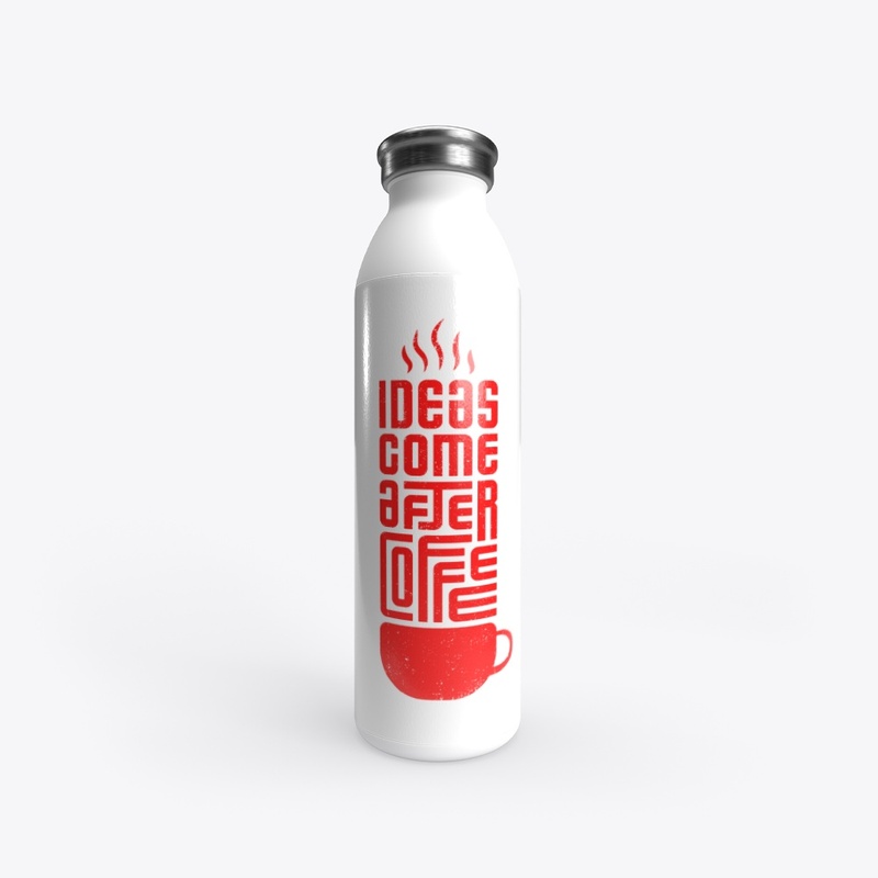 Ideas Come After Coffee