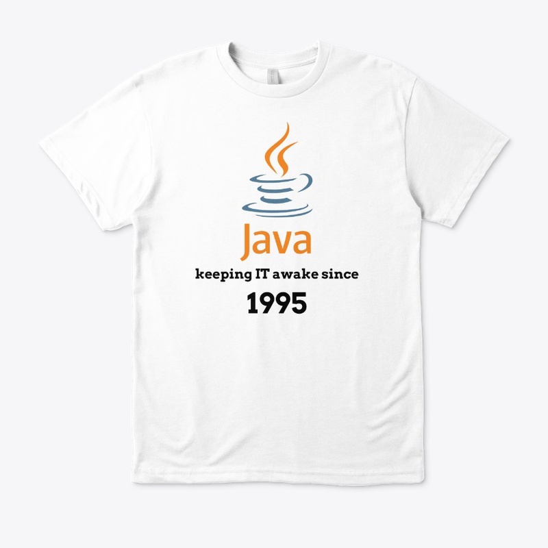 Java - Keeping IT Awake since 1995